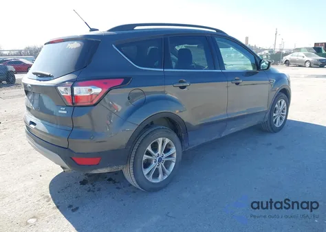 2018 Ford Escape Se z USA, uszkodzony, nr VIN 1FMCU0GD9JUD03388